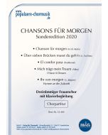 Chansons für morgen - Sonderedition