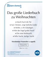 *Das große LIederbuch zu Weihnachten*