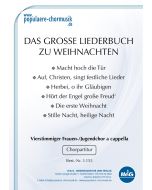 *Das große LIederbuch zu Weihnachten*