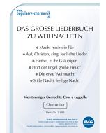 *Das große LIederbuch zu Weihnachten*