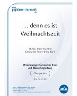 ... denn es ist Weihnachtszeit