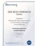 Der Zigeunerbaron (Melodienfolge)