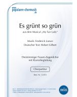 Es grünt so grün