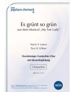 Es grünt so grün