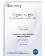 Es grünt so grün