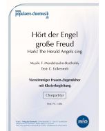 Hört der Engel große Freud'