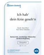 Ich hab' dein Knie geseh'n