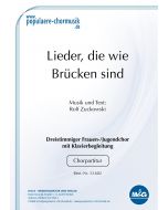Lieder, die wie Brücken sind