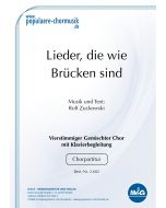 Lieder, die wie Brücken sind