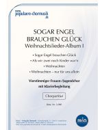 *Sogar Engel brauchen Glück - Weihnachtslieder-Album I*