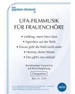 "UFA-FILMMUSIK für Frauenchöre"