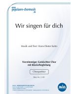 Wir singen für dich