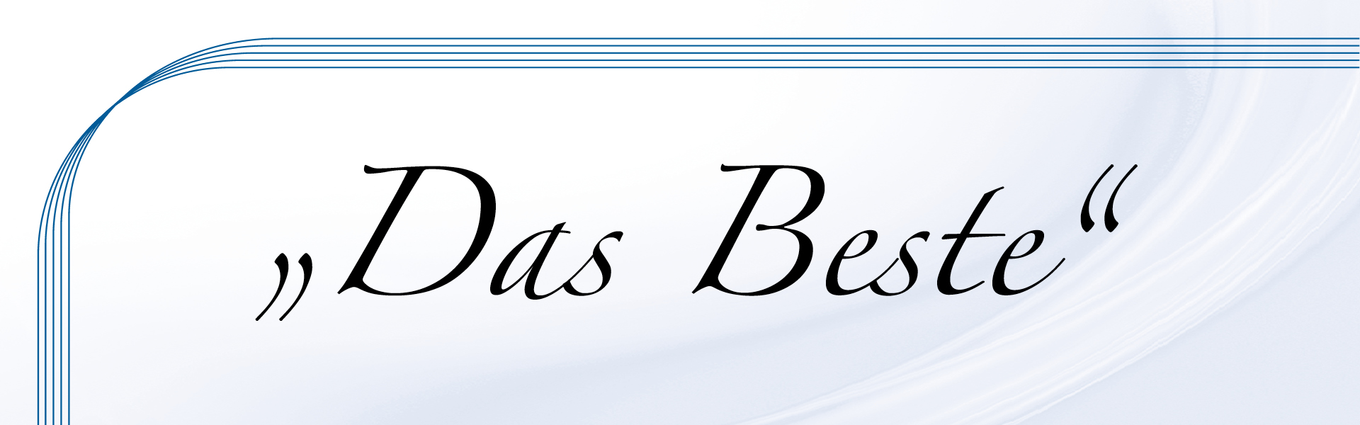 Das Beste