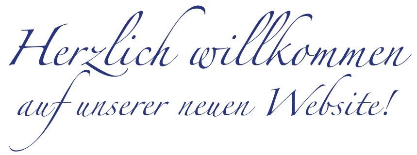 Herzlich willkommen