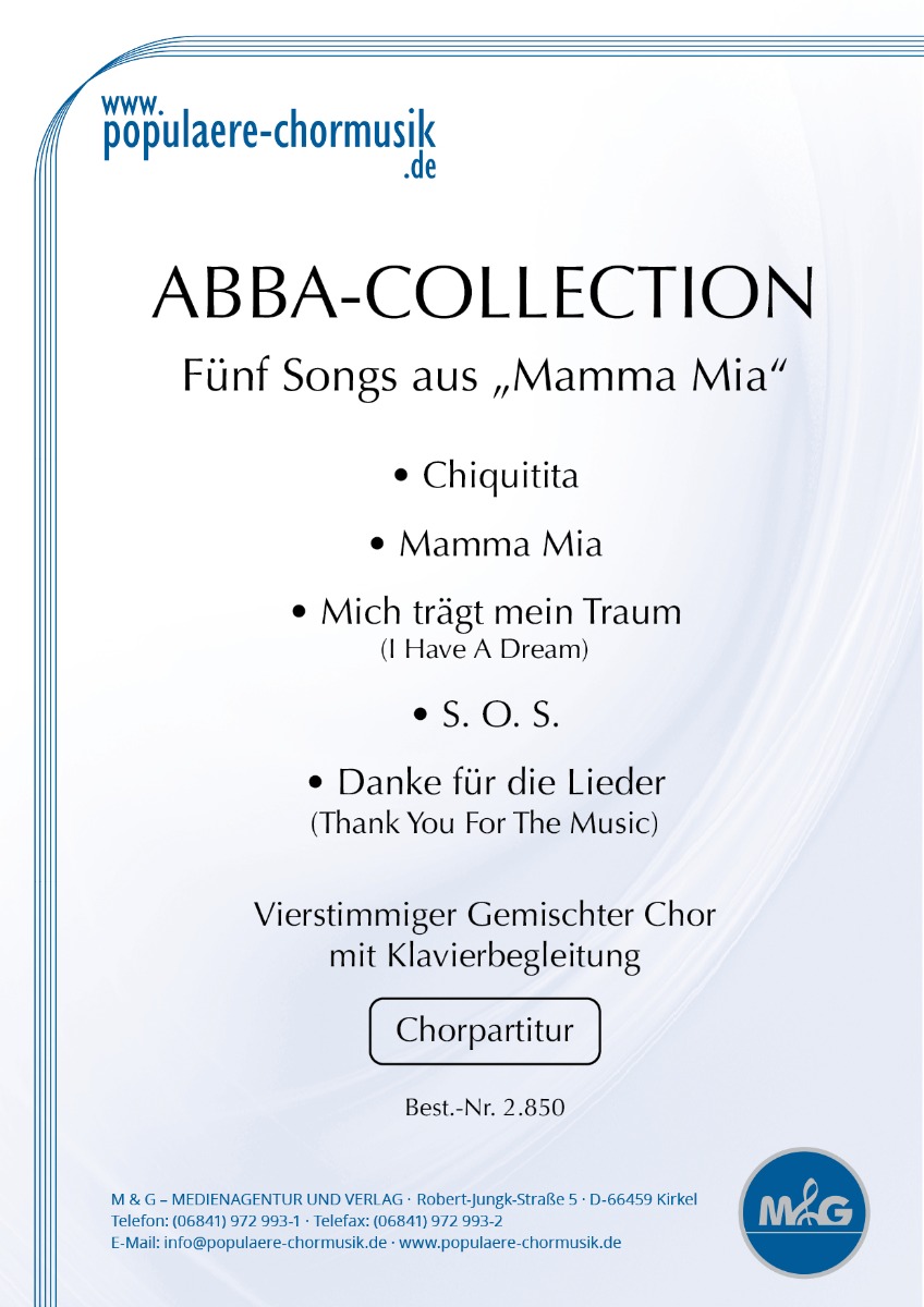 ABBA-Collection - Gemischte Chöre