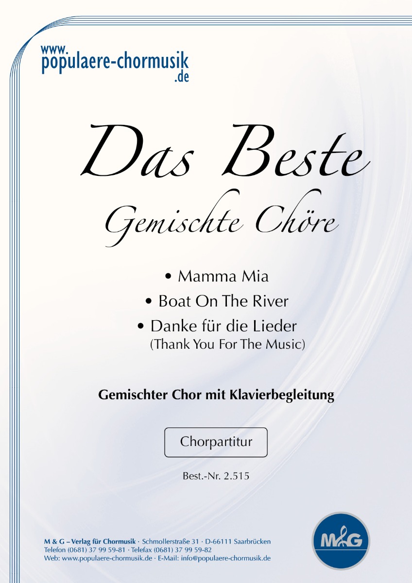 Das Beste - Gemischte Chöre