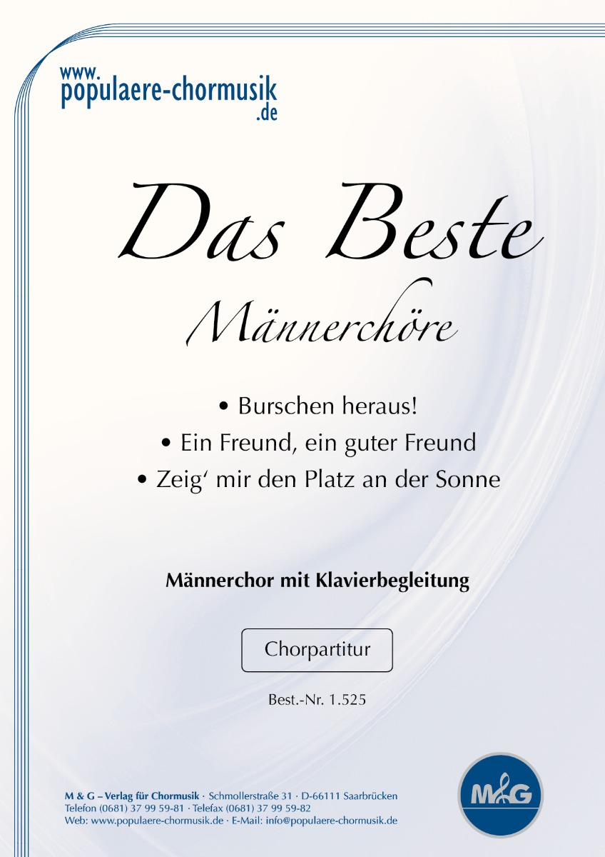 Das Beste - Männerchöre