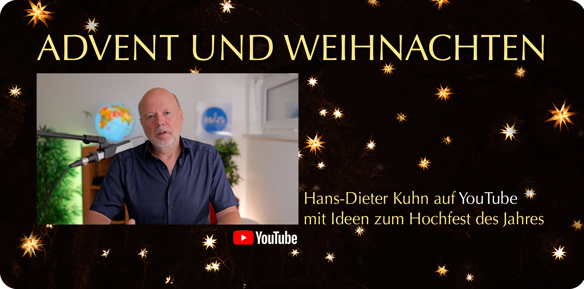 Bild mit Sternen