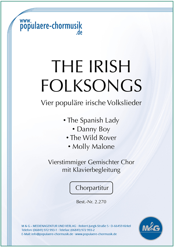 Titel The Irish Folksongs Gemischte Chöre