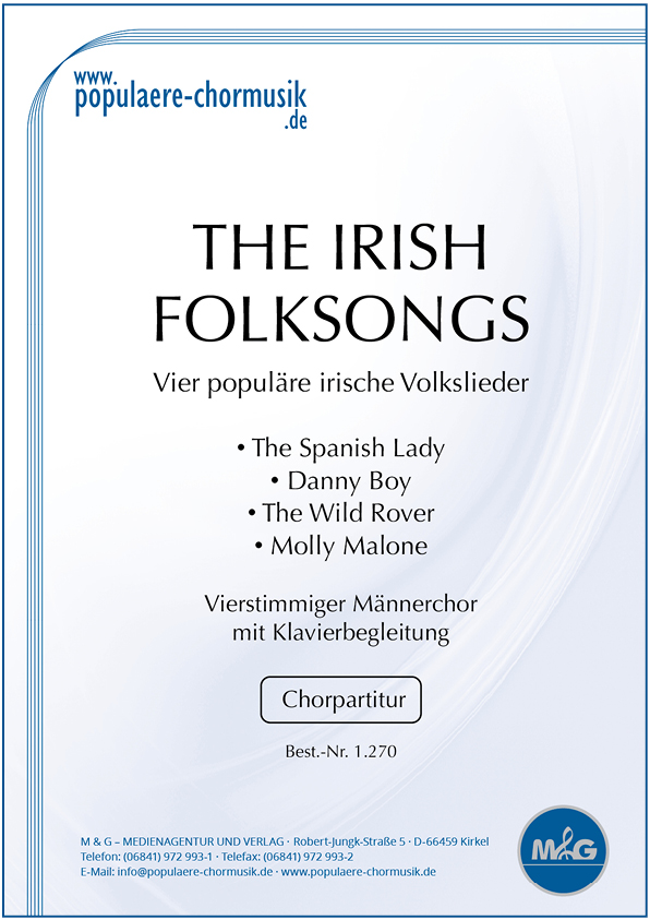 The Irish Folgsongs Titel