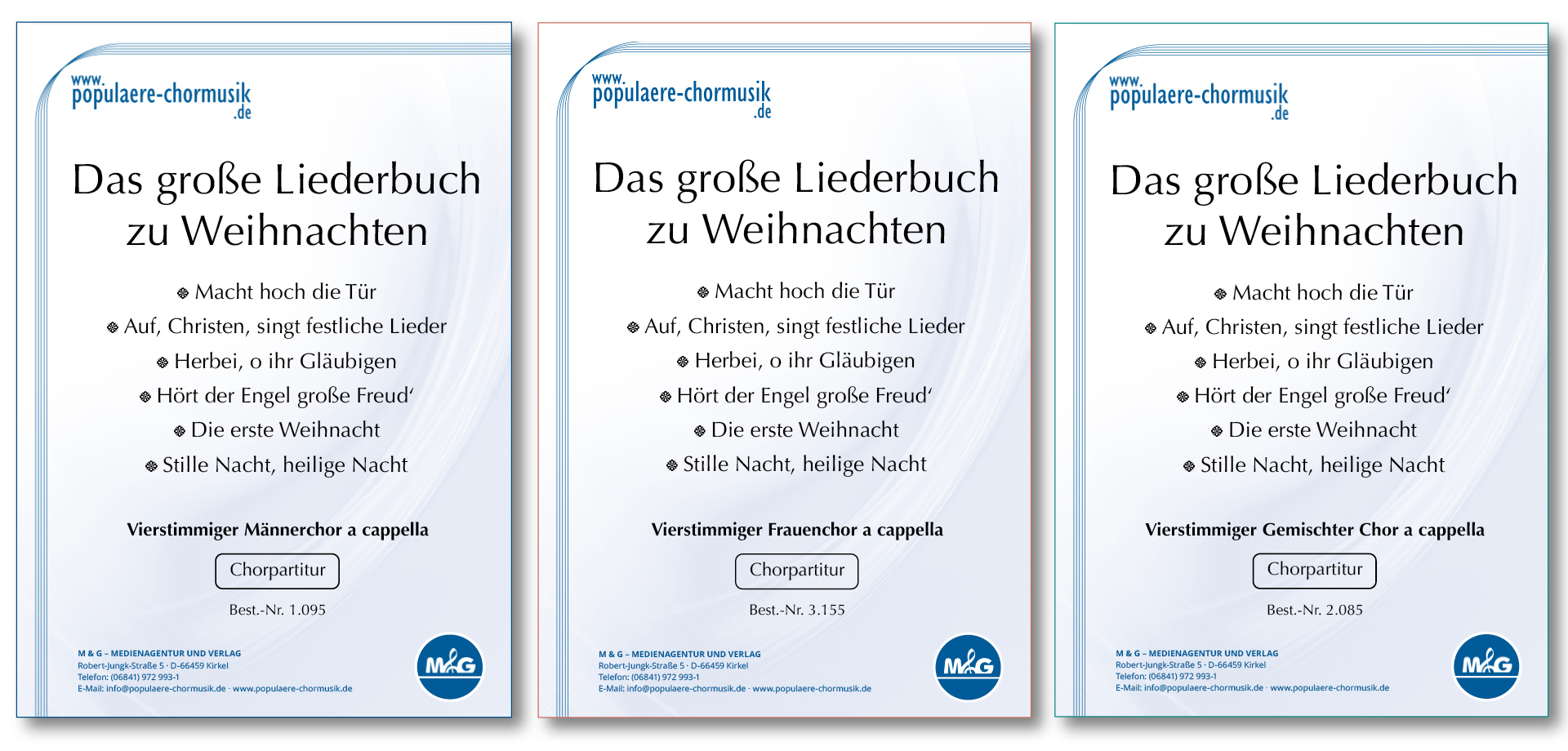 Das große Liederalbum zu Weihnachten
